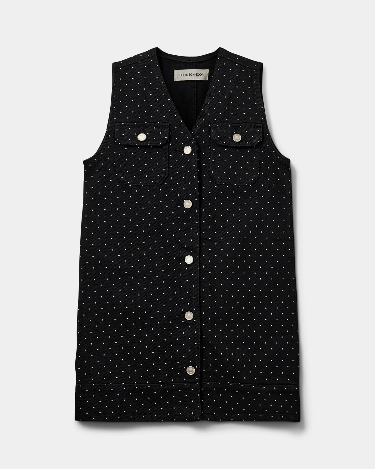 Sofie Schnoor YOUNG BILLIESY KJOLE Kjole 1000 Black