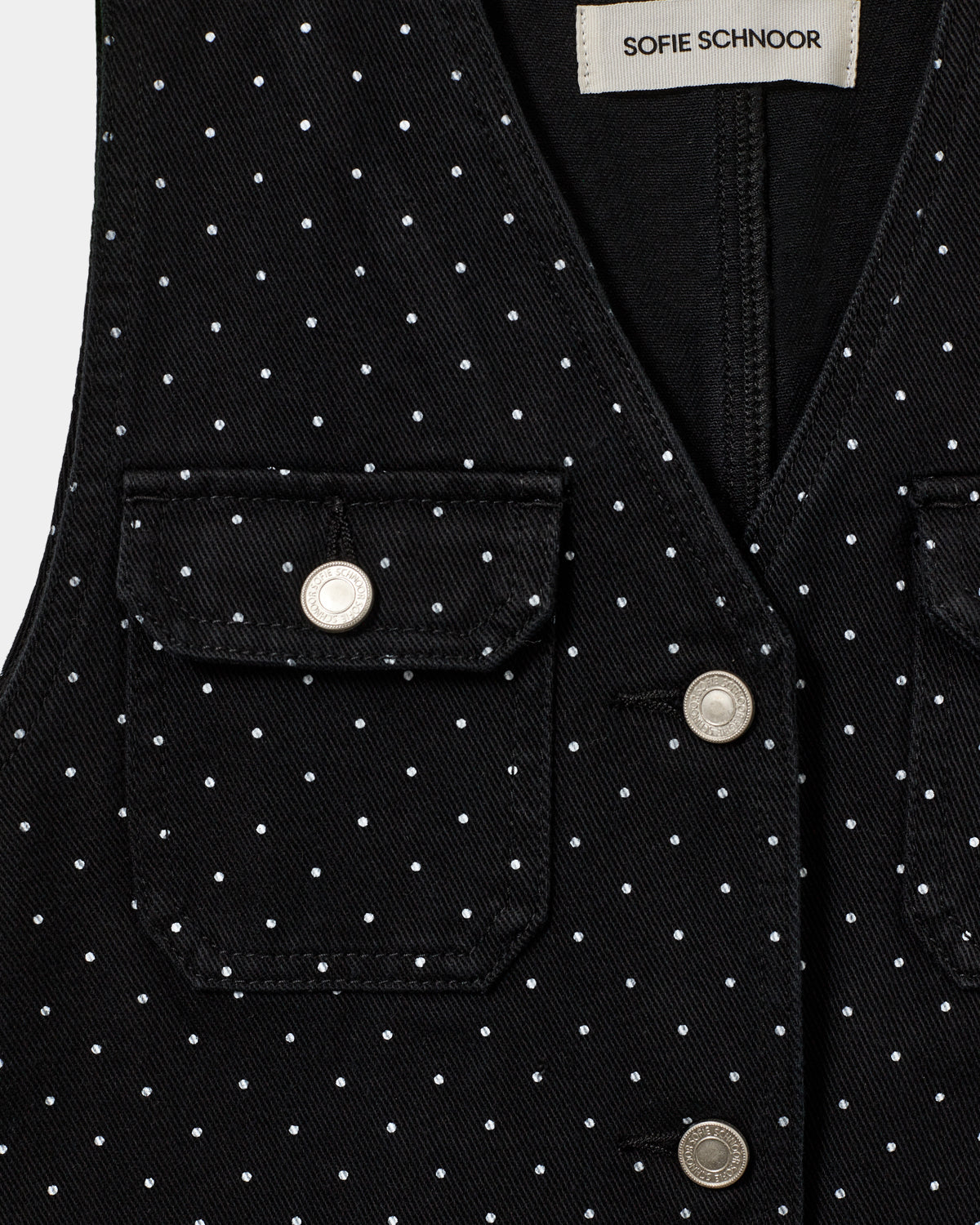 Sofie Schnoor YOUNG BILLIESY KJOLE Kjole 1000 Black