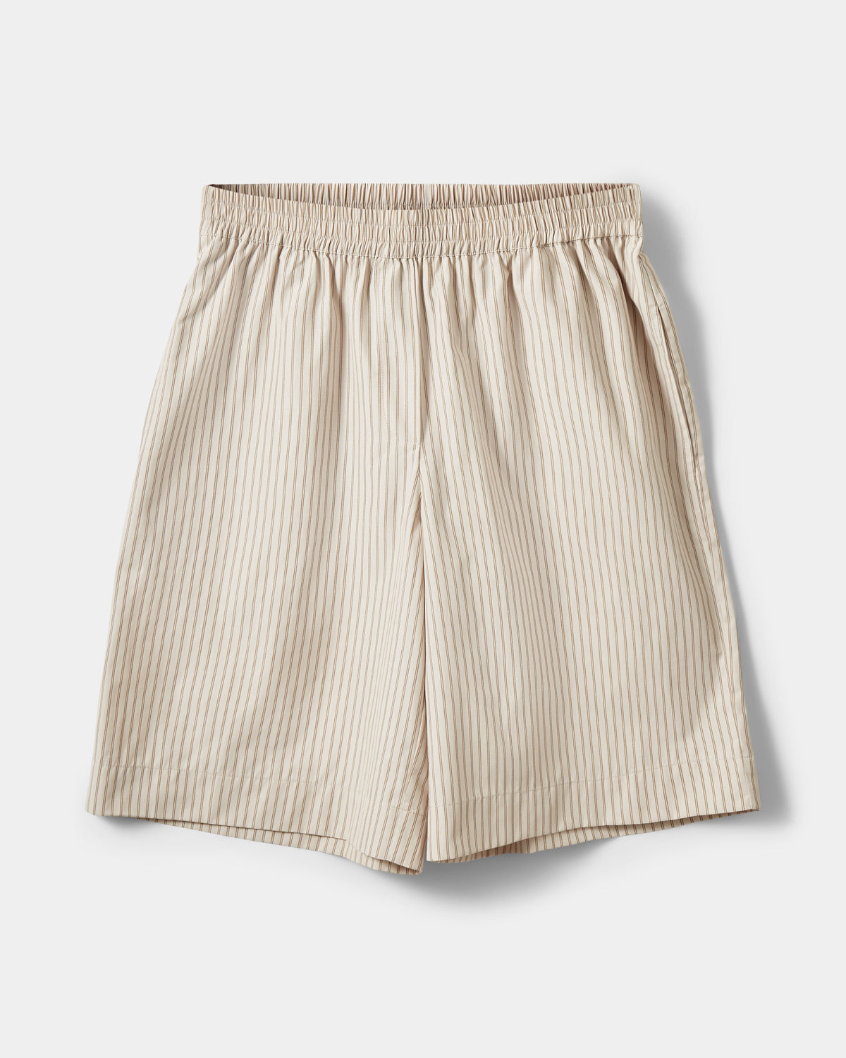 Sofie Schnoor WOMEN BLAIRSW STRIPET BERMUDA SHORTS Shorts 0154 Off White / Black stripe