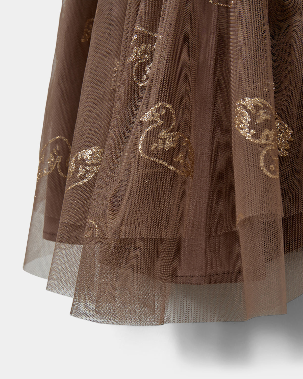 Sofie Schnoor BABY BLOSSOMSB KJOLE Kjole 7125 Brown