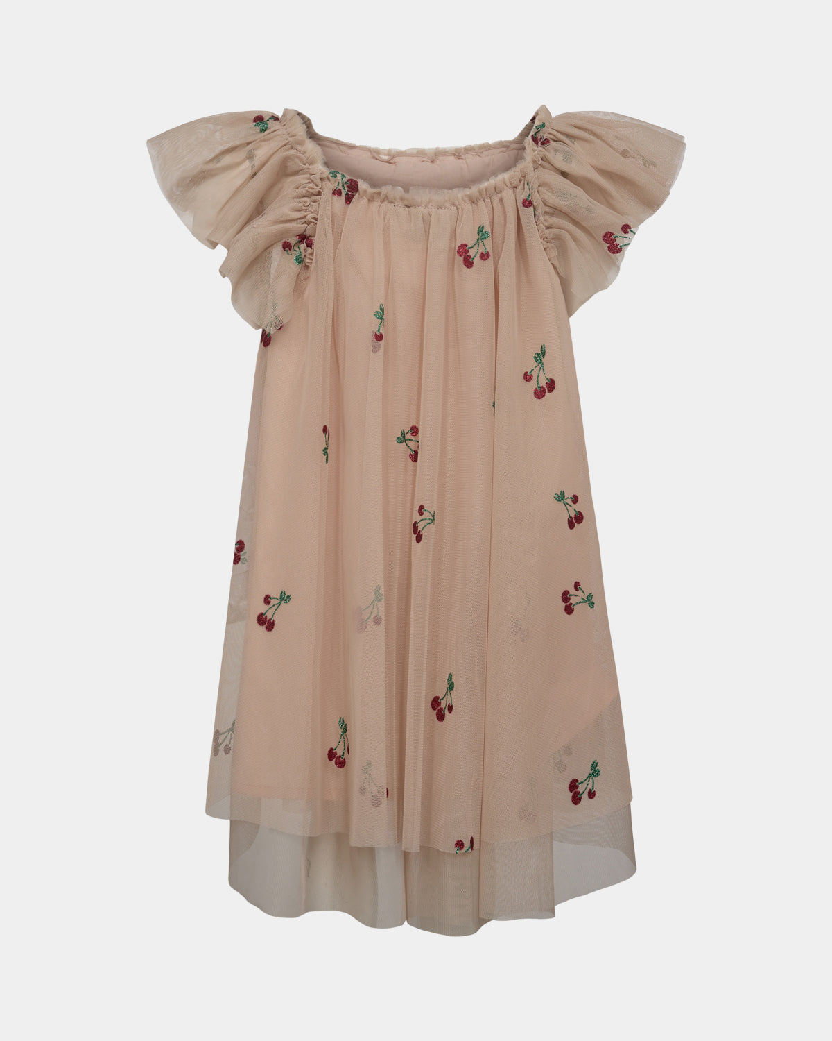 Sofie Schnoor KIDS BLOSSOMSK DRESS Dress 4068 Light rose