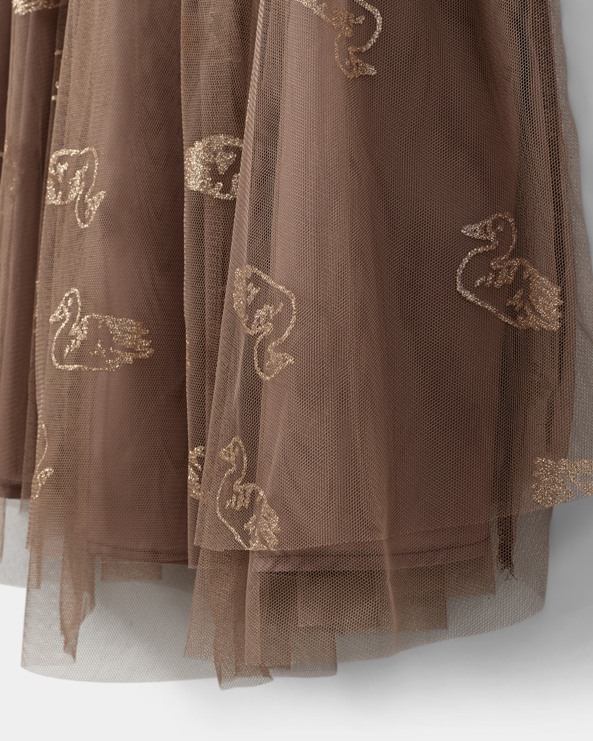 Sofie Schnoor KIDS BLOSSOMSK DRESS Dress 7125 Brown