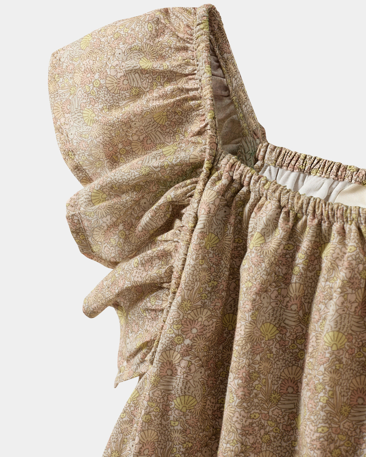 Sofie Schnoor KIDS BLOSSOMSK KJOLE Kjole 4116 Rose w Yellow