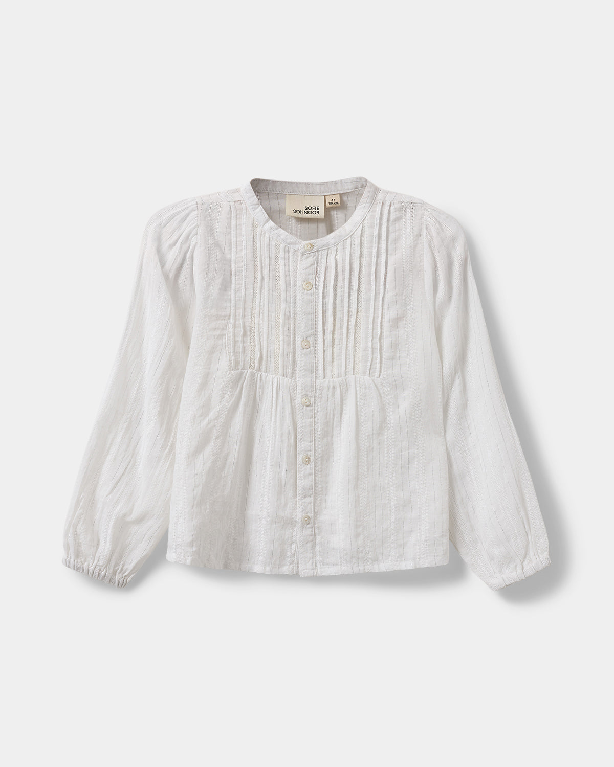 Sofie Schnoor KIDS BODILSK SKJORTE Skjorte 0121 Snow white