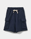 BOSK SHORTS - Navy Blue