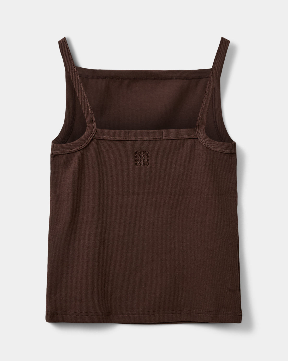 Sofie Schnoor WOMEN BREESW RIB TANK TOP Top 7162 Intense Brown