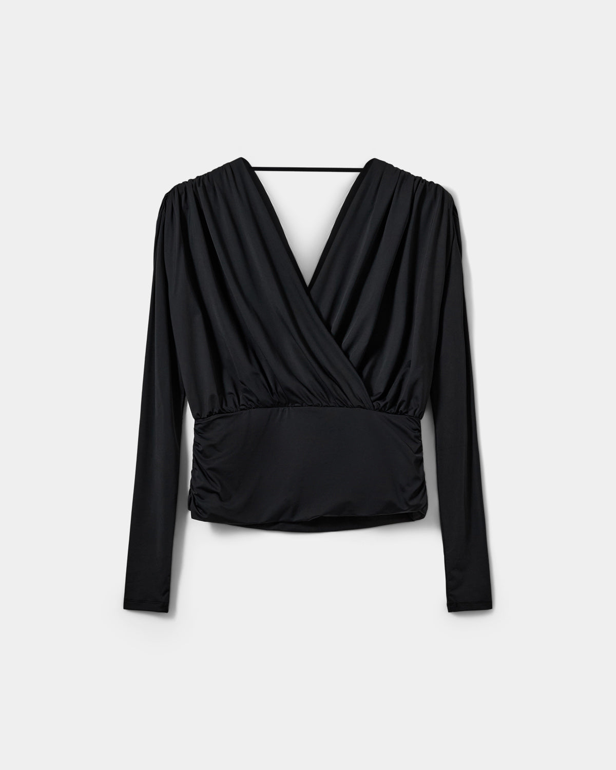 Sofie Schnoor WOMEN BRIANNASW LANGÆRMET BLUSE Bluse 1000 Black