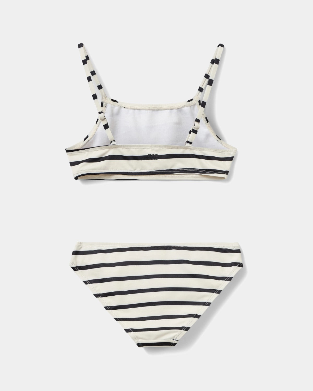 Sofie Schnoor YOUNG BRITASY BIKINI Bikini 1017 Black striped