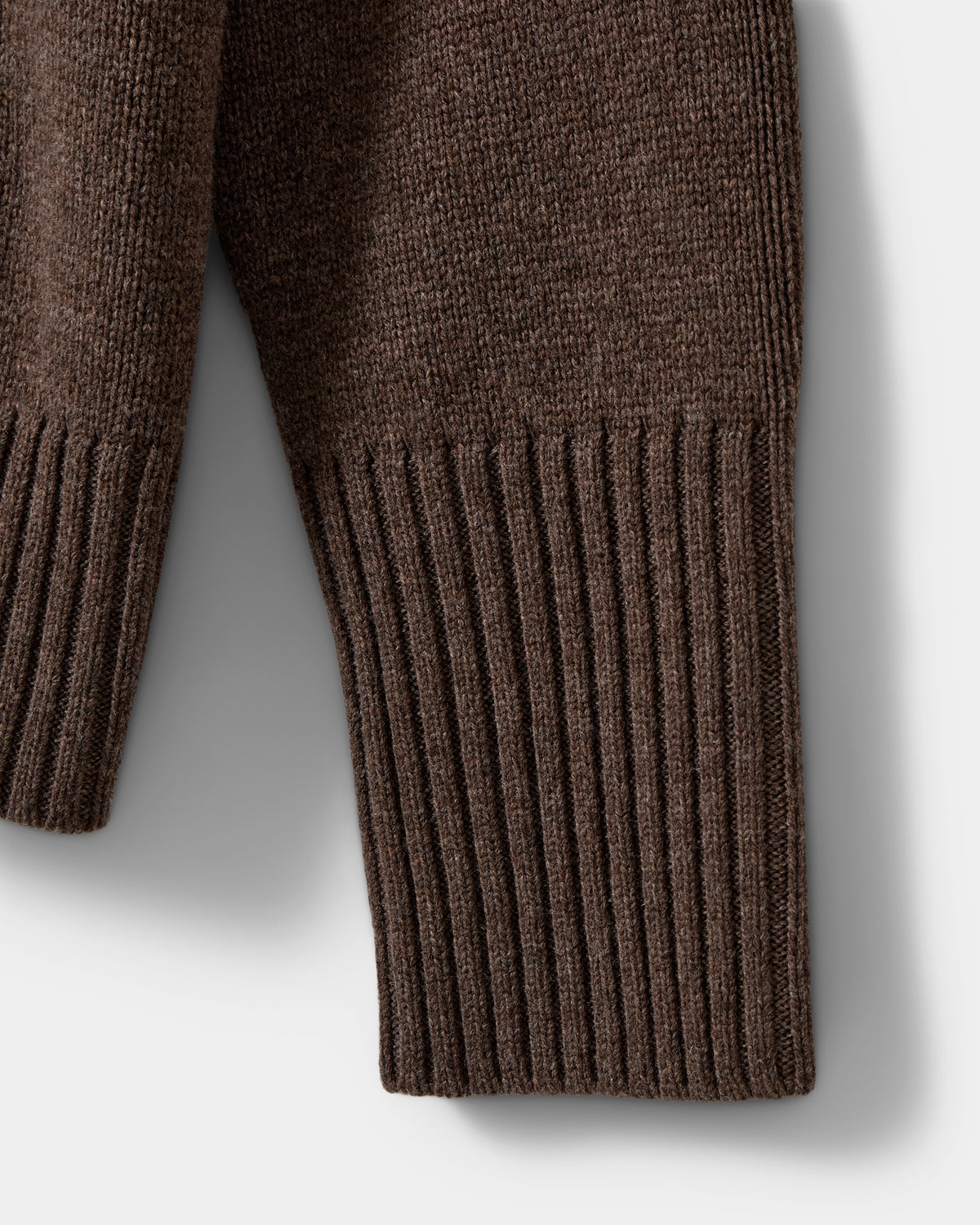 Sofie Schnoor WOMEN BRONWENSW FUNNEL NECK KNIT SWEATER Sweater 7025 Dark brown