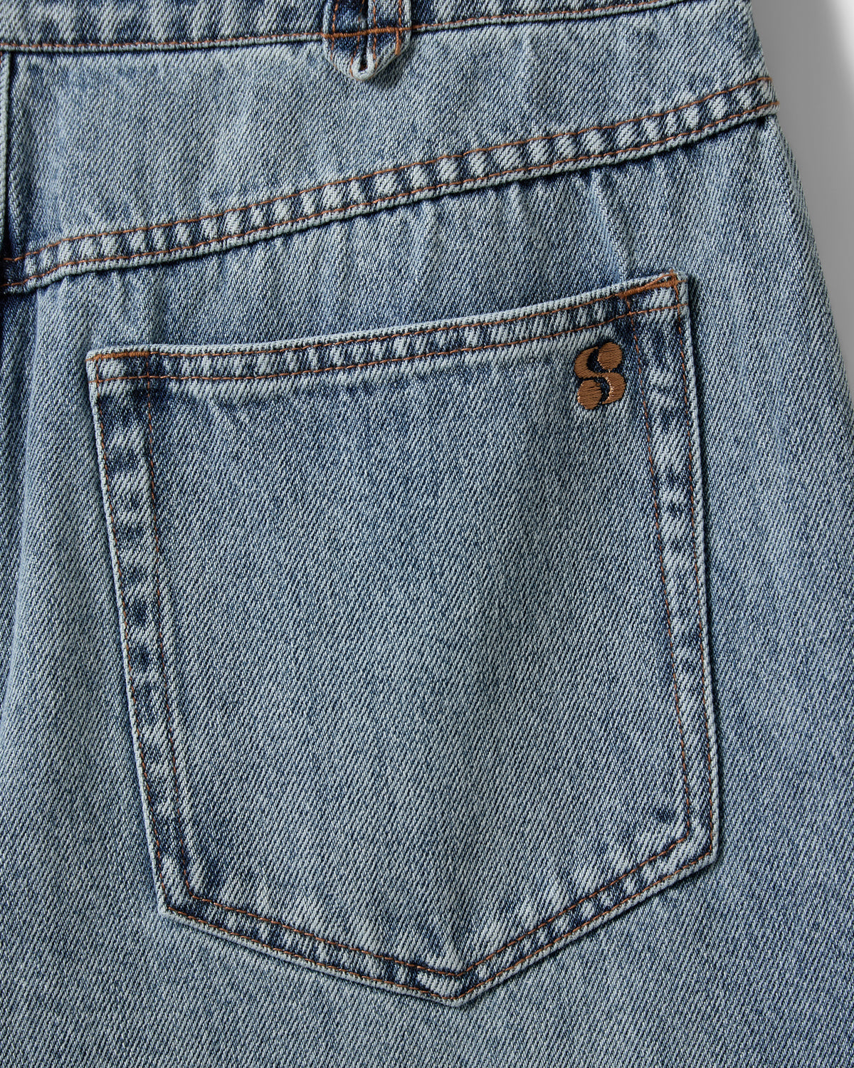 Sofie Schnoor WOMEN BRUSSELSW TAPEREDE JEANS Jeans 5036 Blue