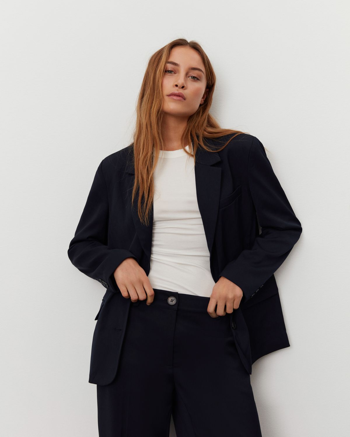 Sofie Schnoor WOMEN CLARINASW BLAZER Blazer 5111 Navy