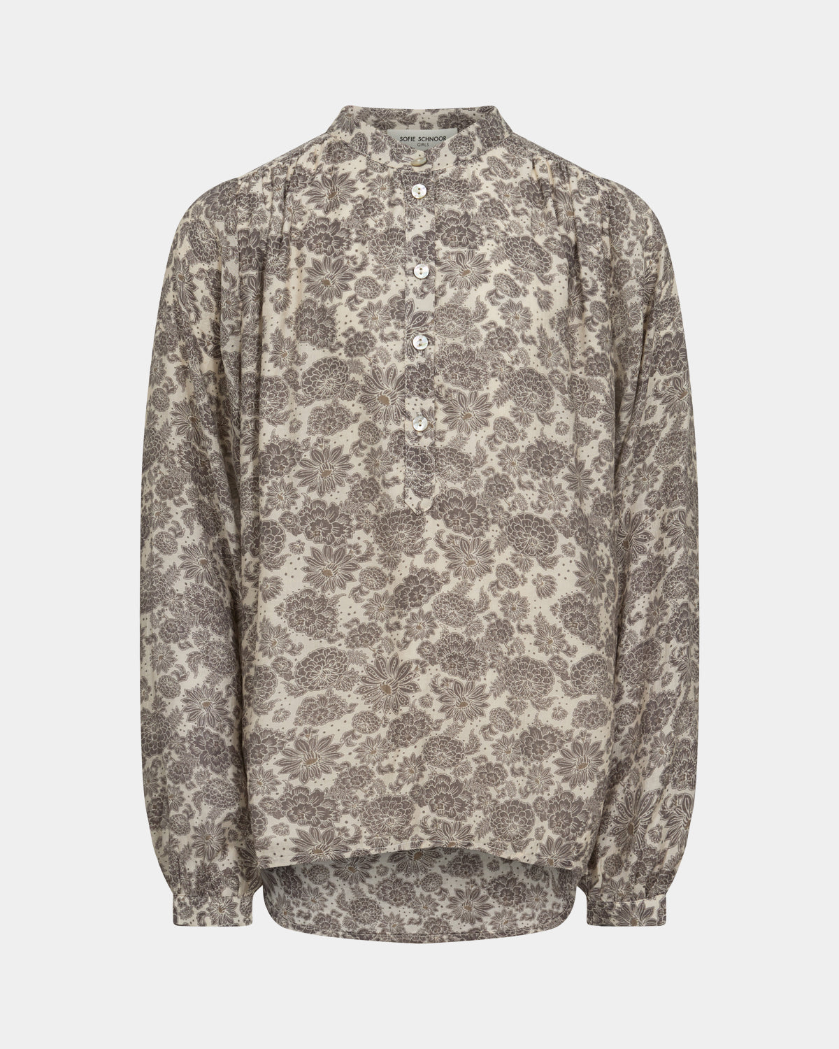 Sofie Schnoor YOUNG BodilSY Shirt Shirt 8025 Grey