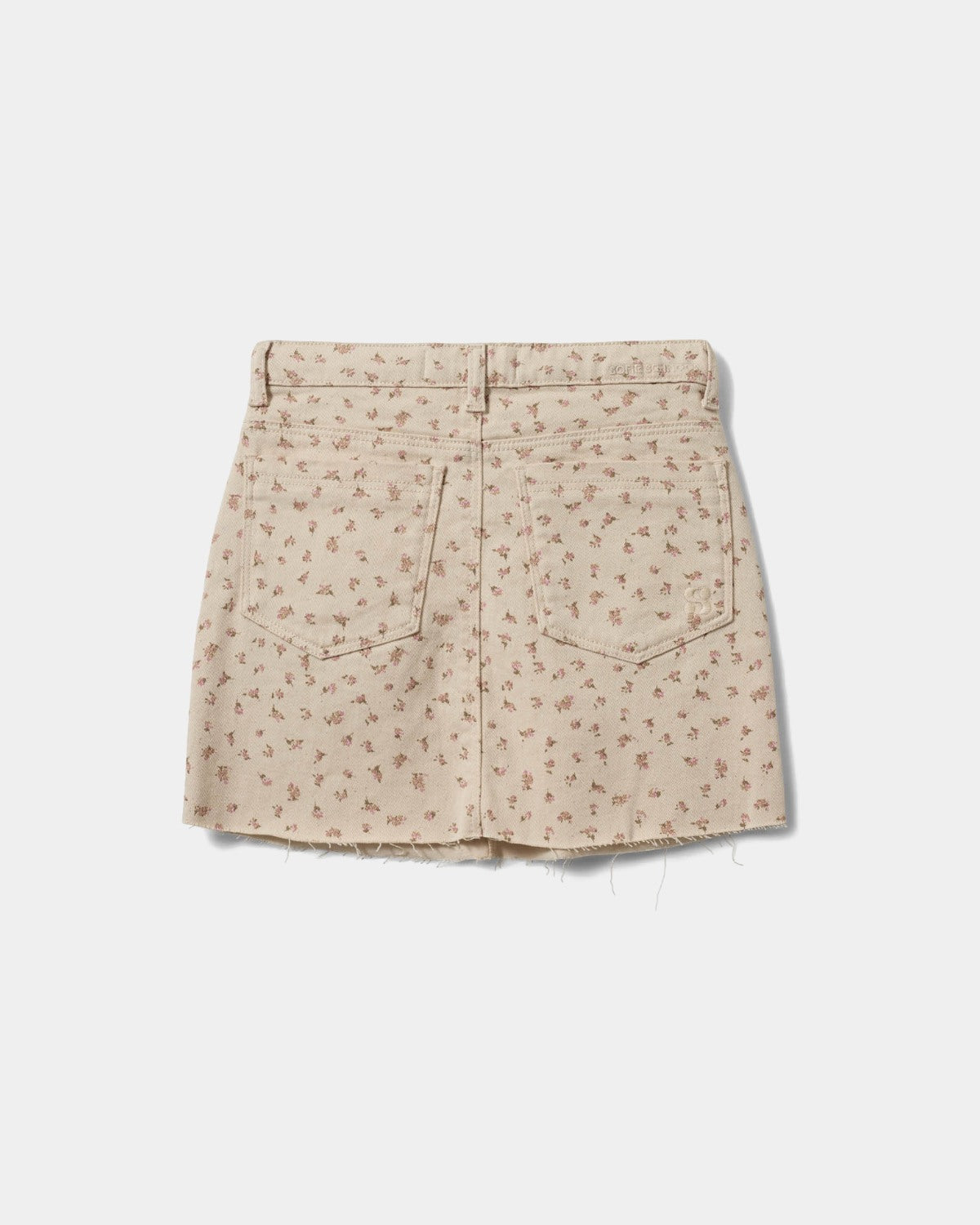Sofie Schnoor YOUNG CALLYSY NEDERDEL Nederdel 9109 Off White w AOP