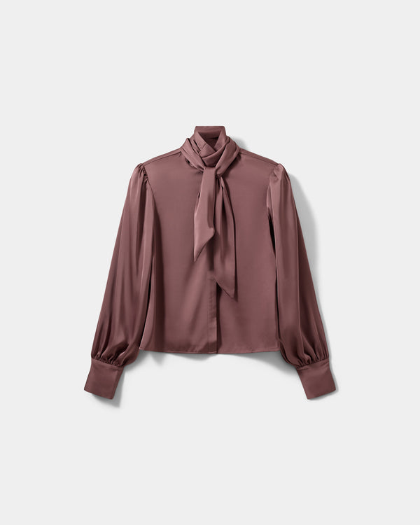 CARINASW SATIN SHIRT