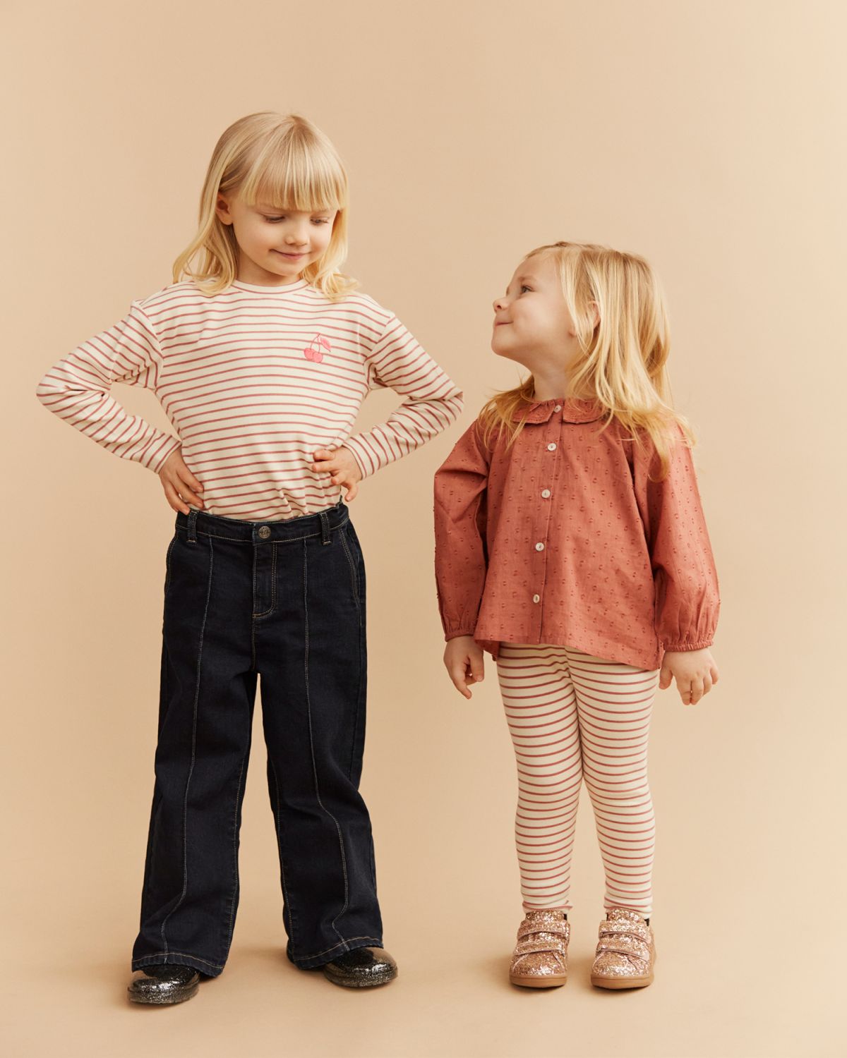 Sofie Schnoor KIDS CARISK TROUSERS Trousers 5090 Dark denim blue