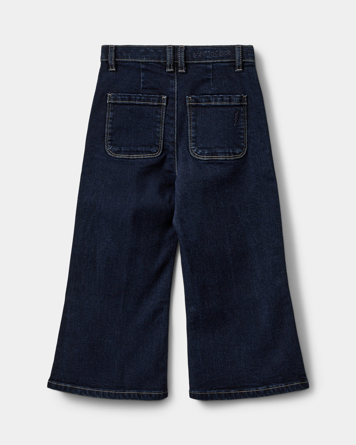 Sofie Schnoor KIDS CARISK TROUSERS Trousers 5090 Dark denim blue