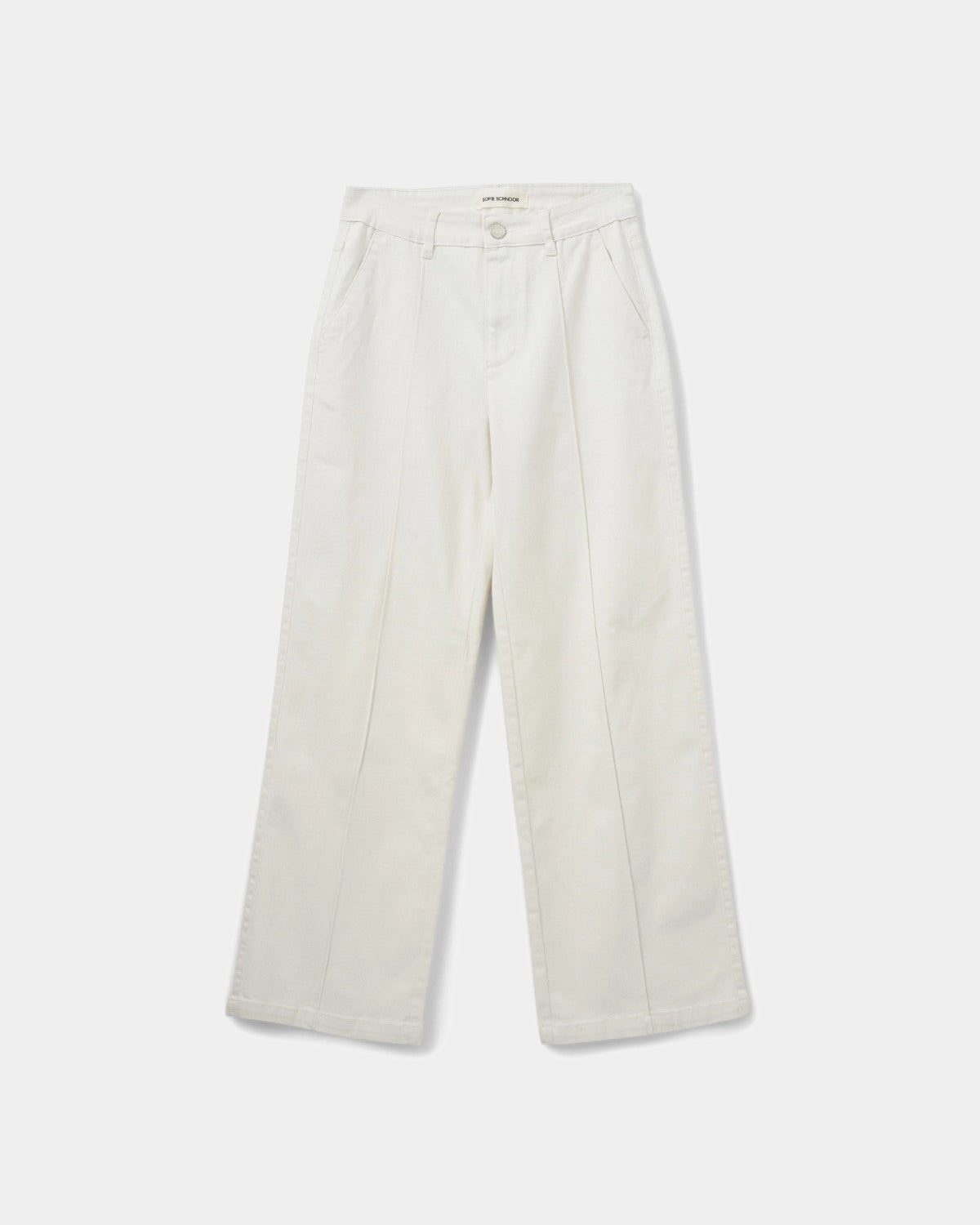 Sofie Schnoor WOMEN CARISW MID JEANS Jeans 0101 Off white
