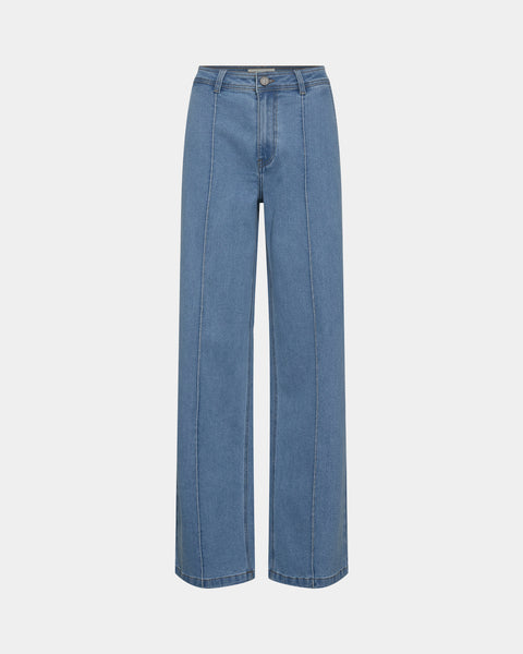 CARISW MID JEANS Jeans - 5086 Light denim blue | Sofie Schnoor