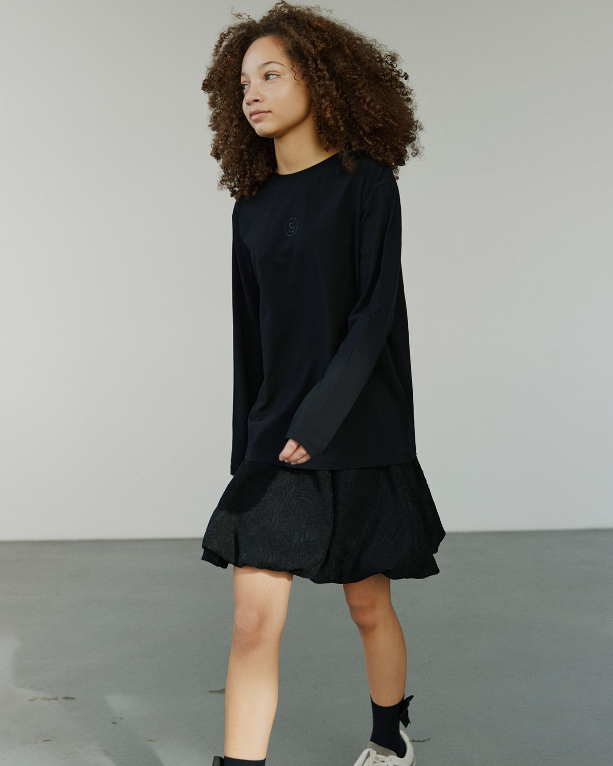 Sofie Schnoor YOUNG CARISY NEDERDEL Nederdel 1000 Black