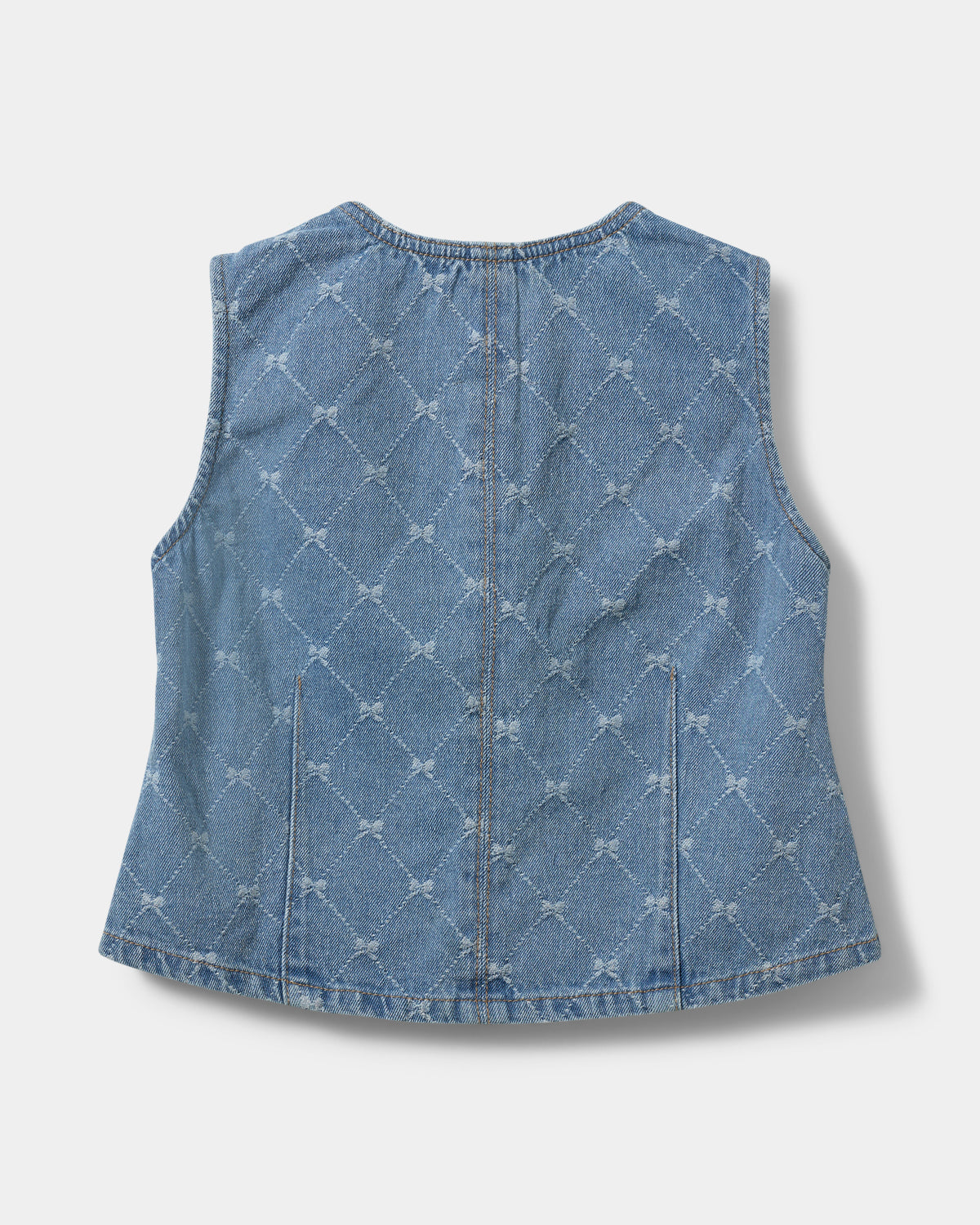 Sofie Schnoor YOUNG CARLASY VEST Vest 5002 Denim blue