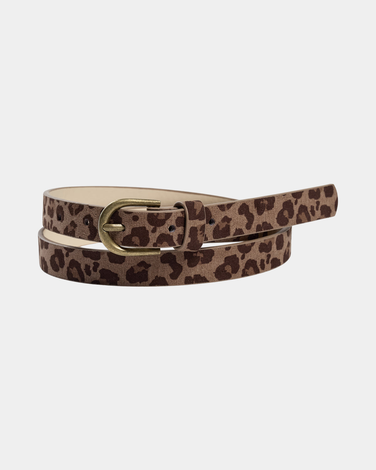 Sofie Schnoor YOUNG CARLIESY BÆLTE Bælte 9086 Light brown leopard