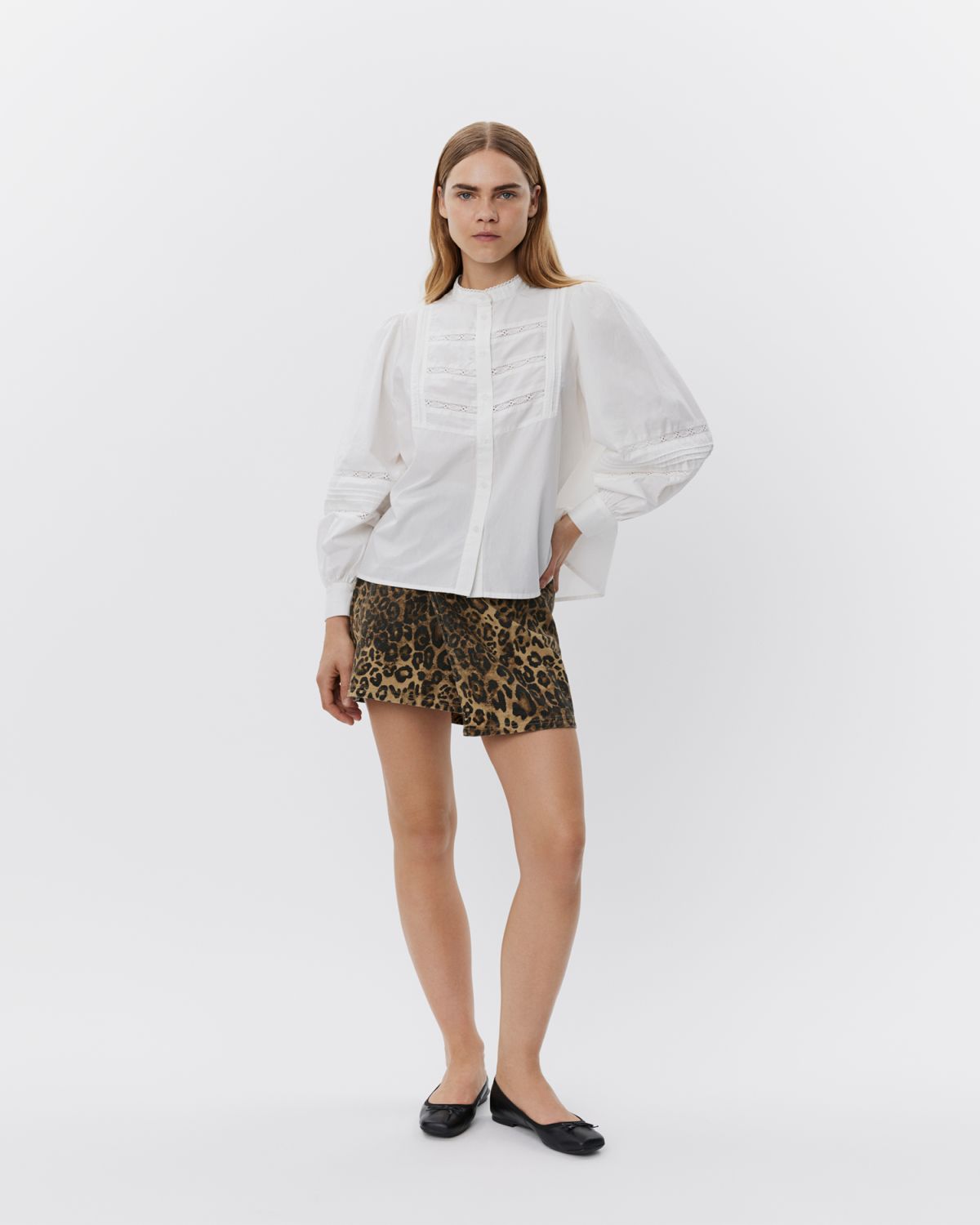 Sofie Schnoor WOMEN CARLINASW SHIRT Shirt 0105 White