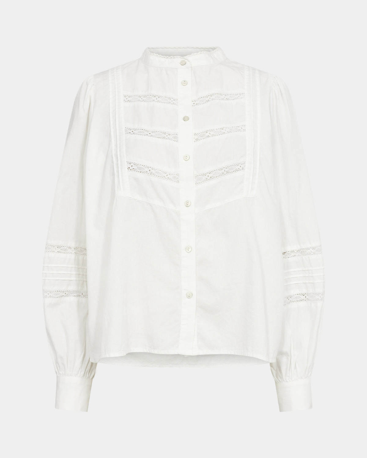 Sofie Schnoor WOMEN CARLINASW SHIRT Shirt 0105 White