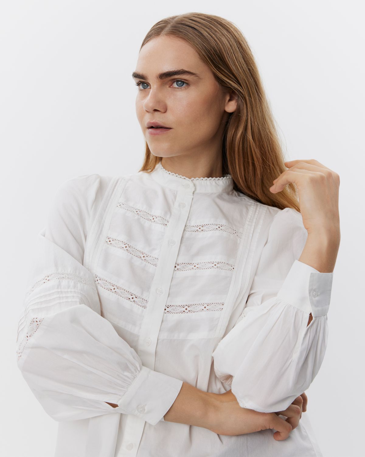 Sofie Schnoor WOMEN CARLINASW SHIRT Shirt 0105 White