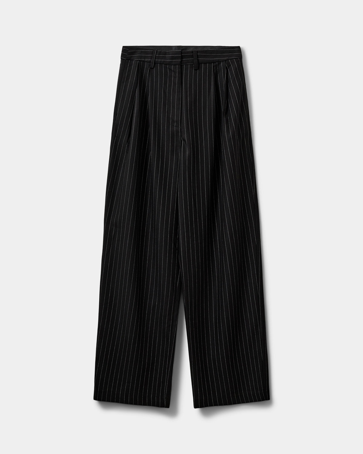 Sofie Schnoor WOMEN CARLOTTASW TROUSERS Trousers 0139 White Black striped
