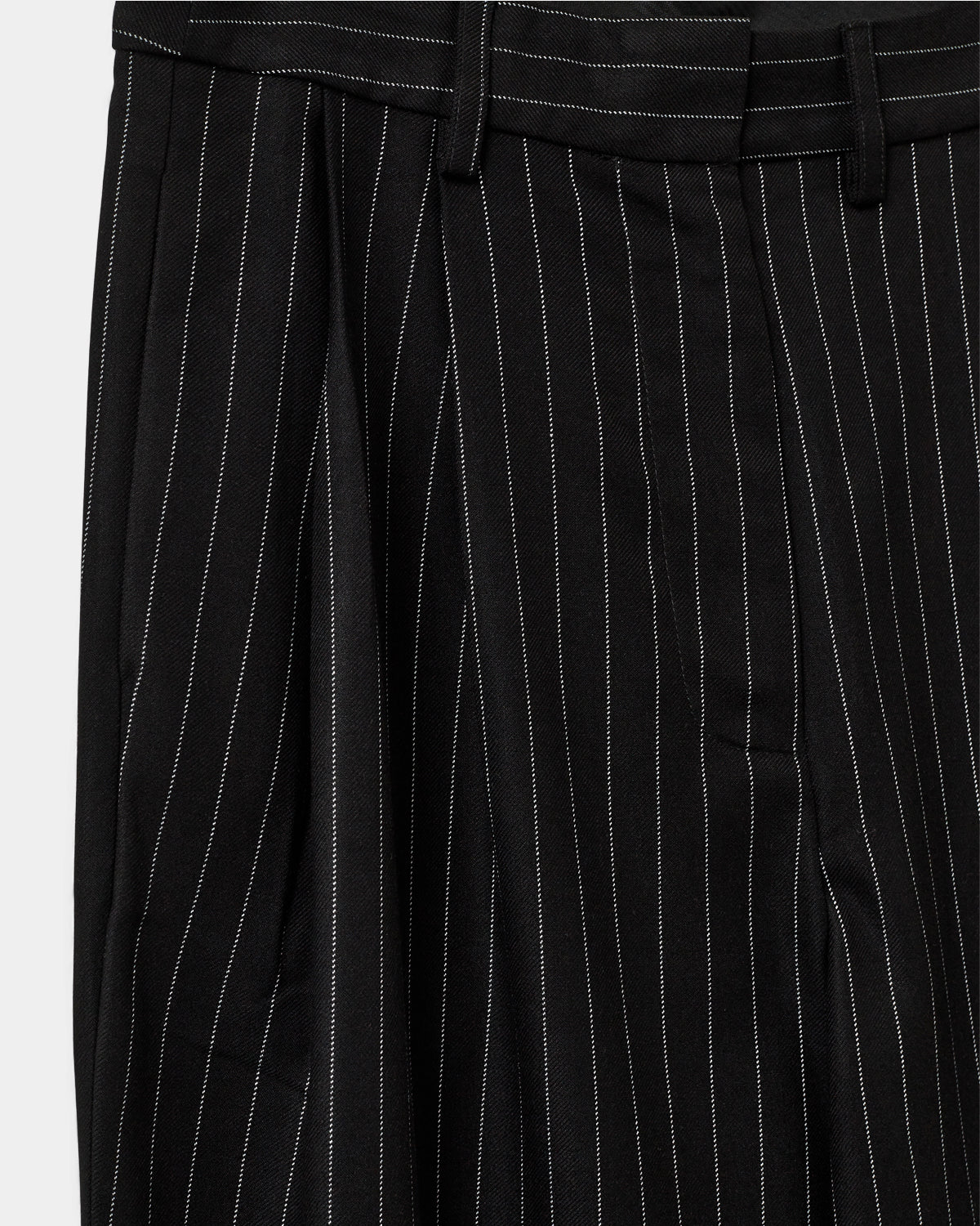 Sofie Schnoor WOMEN CARLOTTASW TROUSERS Trousers 0139 White Black striped