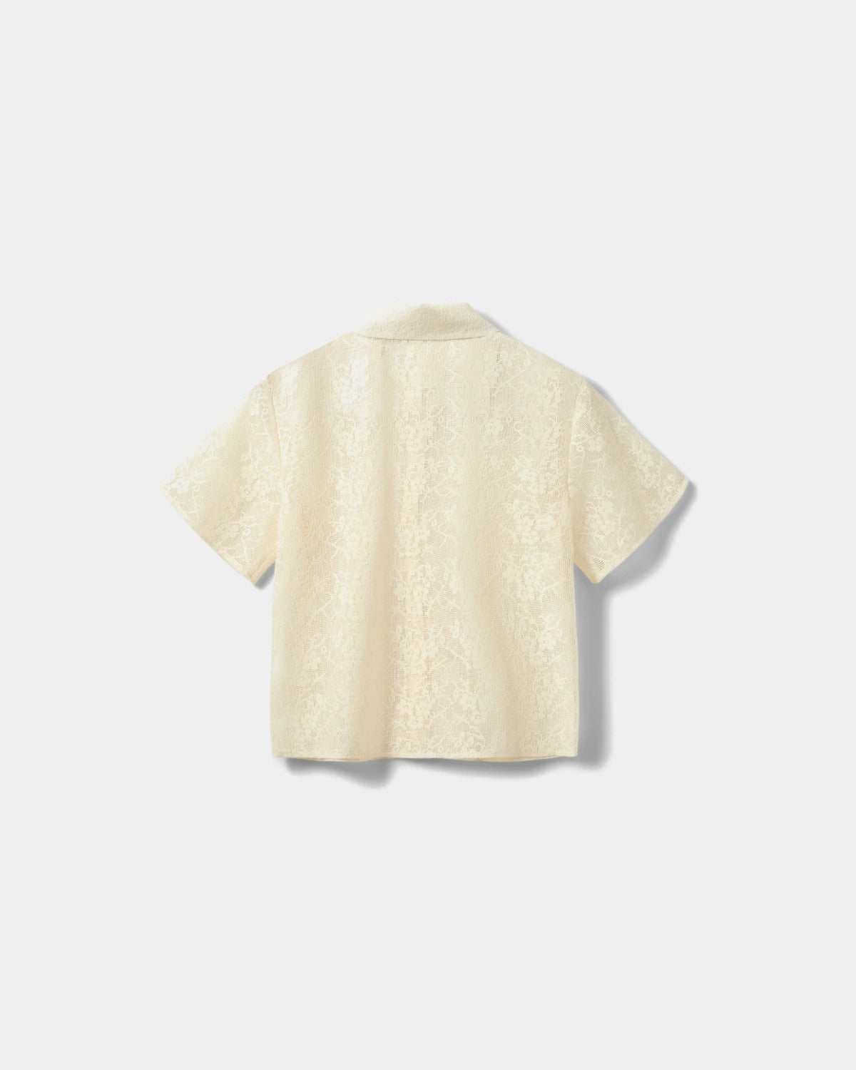 Sofie Schnoor WOMEN CARMELASW CROCHET BLONDE SKJORTE Skjorte 0159 Cream White