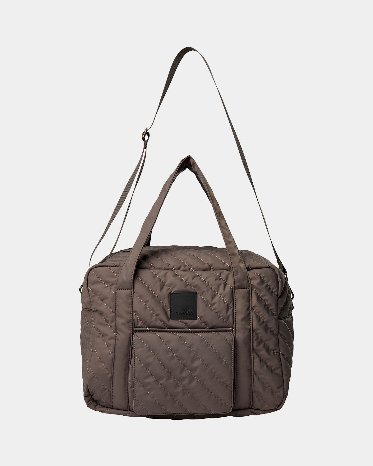 Sofie Schnoor KIDS CAROLINESK CHANGING BAG Changing bag 7043 Dusty Brown