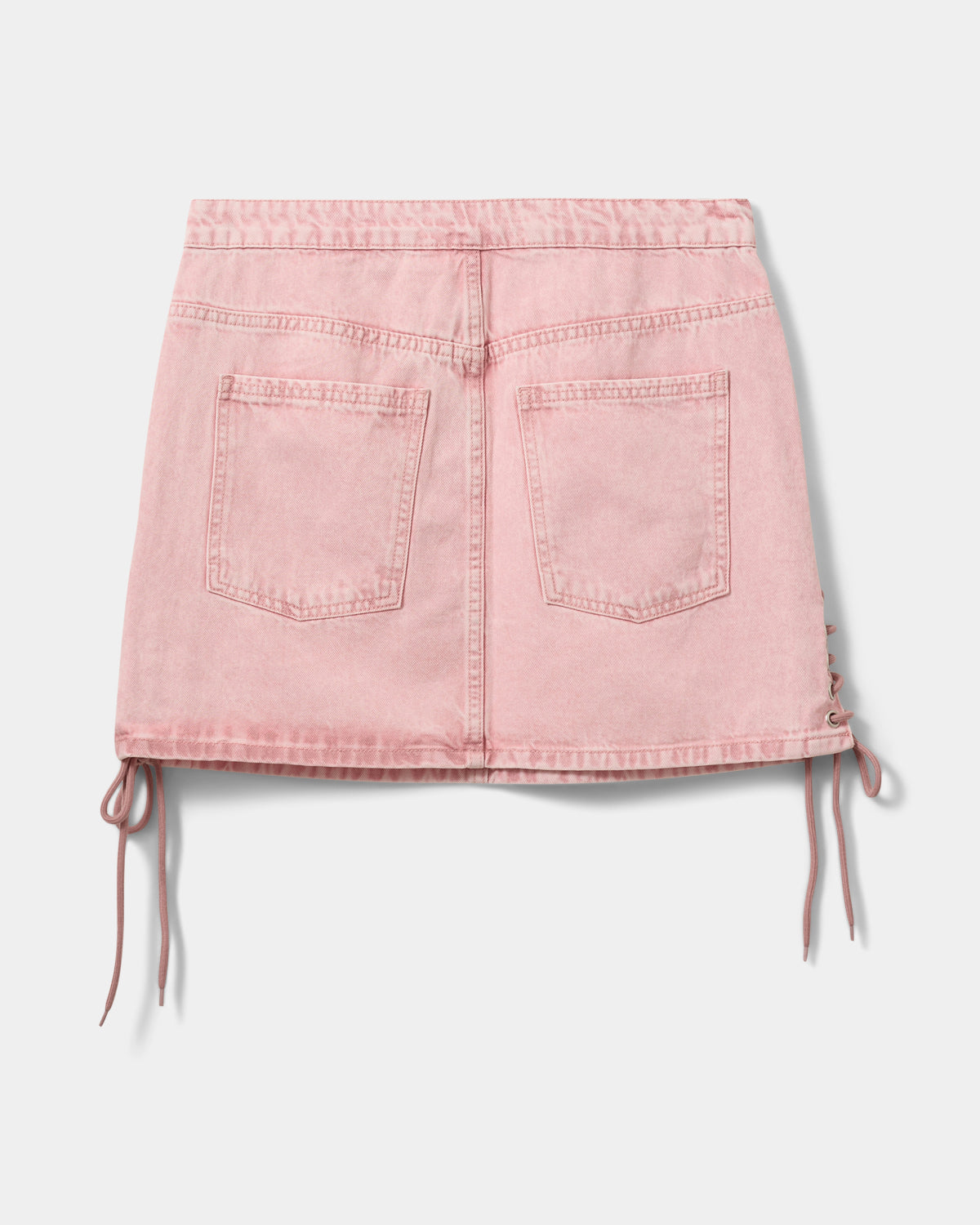 Sofie Schnoor WOMEN CASEYSW DENIM MINI NEDERDEL Nederdel 4072 Light Rose