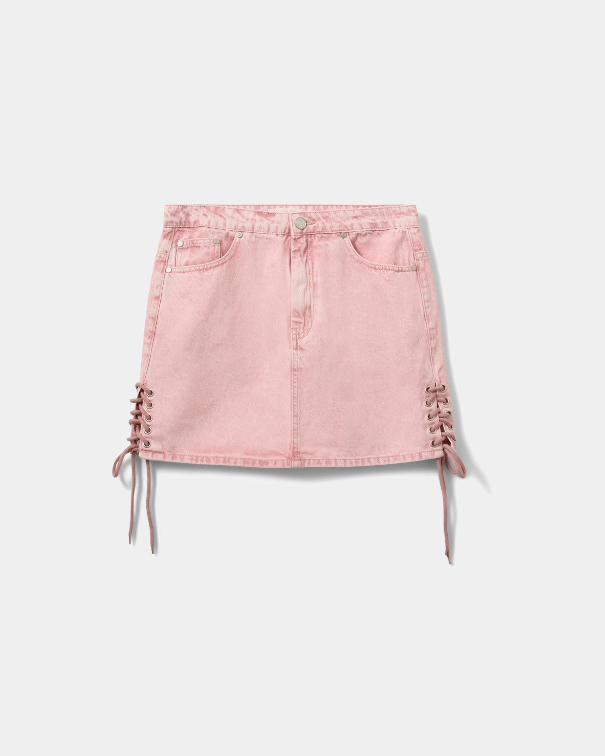 Sofie Schnoor WOMEN CASEYSW DENIM MINI NEDERDEL Nederdel 4072 Light Rose