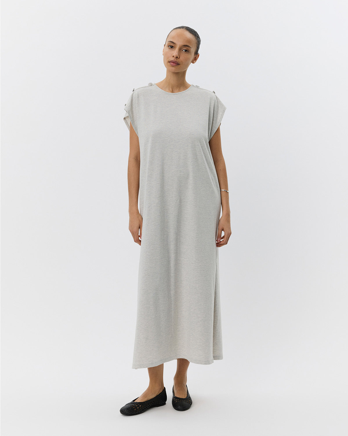 Sofie Schnoor WOMEN CASSIASW KJOLE Kjole 8000 Grey mel