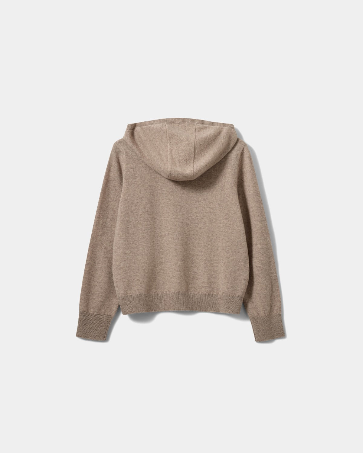Sofie Schnoor WOMEN CASSIESW KNIT HOODIE Hættetrøje 7071 Brown melange