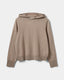CASSIESW KNIT HOODIE