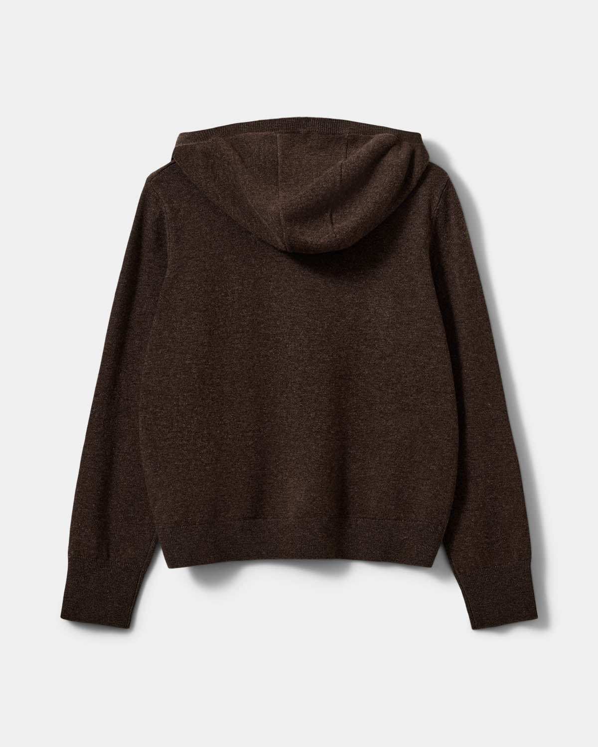 Sofie Schnoor WOMEN CASSIESW KNIT HOODIE Hættetrøje 7129 Brown Fudge