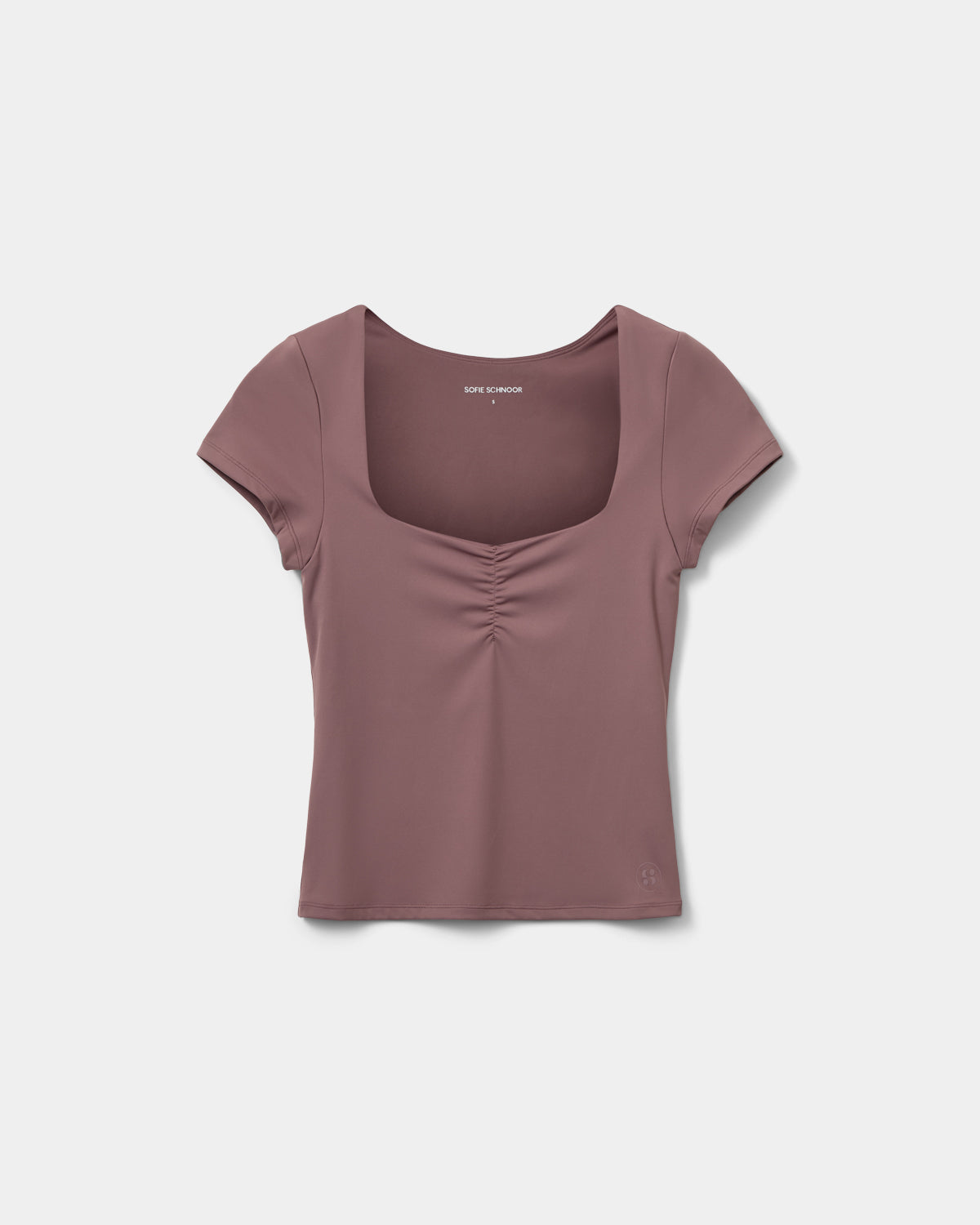 Sofie Schnoor SPORT CATALINASPO T-SHIRT T-shirt 7172 Dusty Plum