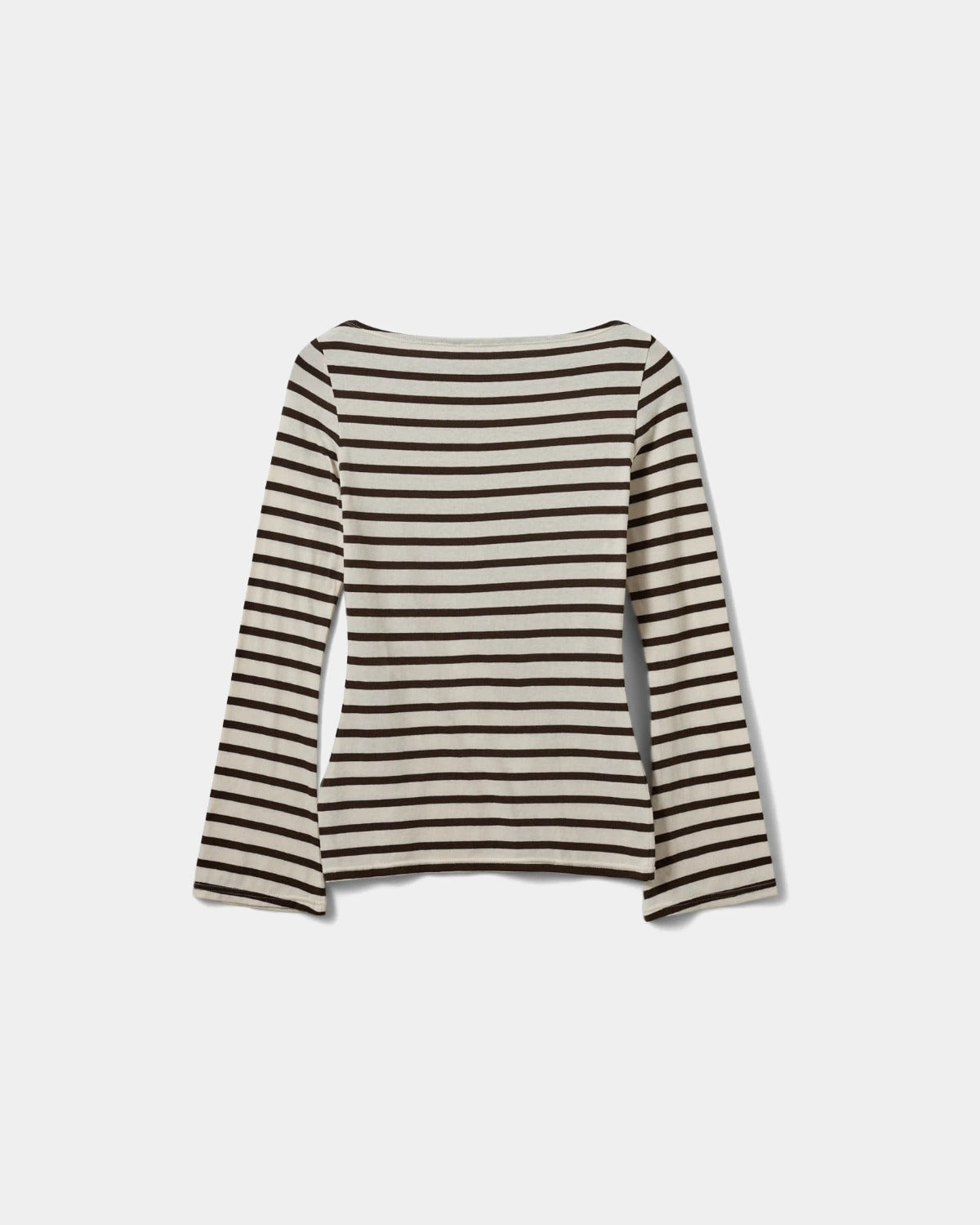 Sofie Schnoor WOMEN CECESW LANGÆRMET T-SHIRT T-shirt lang ærmet 7113 Brown Striped