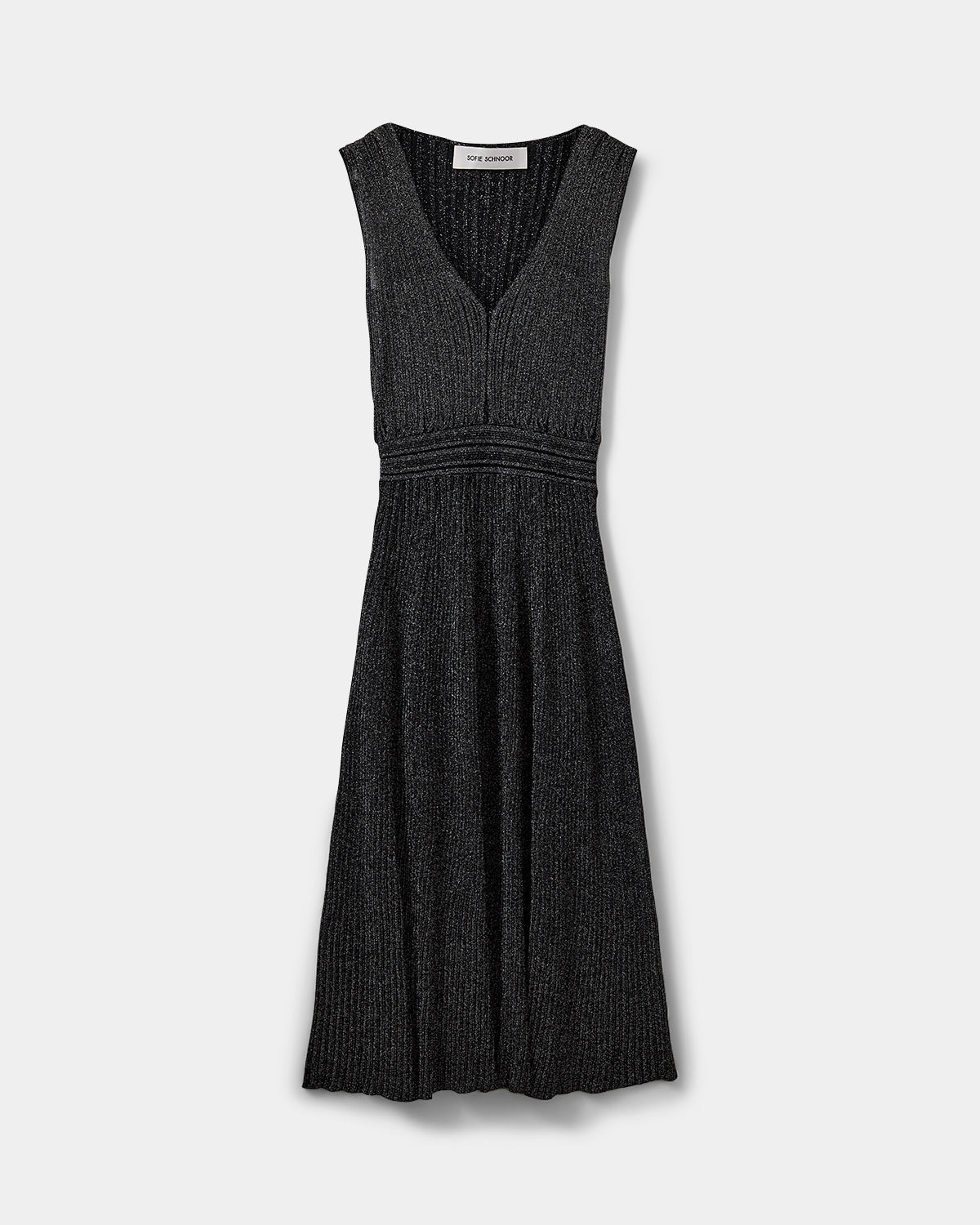 Sofie Schnoor WOMEN CELESTINESW KJOLE Kjole 1003 Black glitter