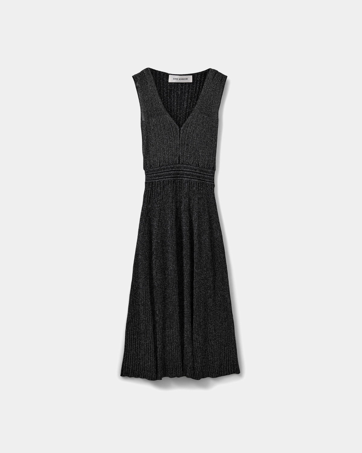 Sofie Schnoor WOMEN CELESTINESW KJOLE Kjole 1003 Black glitter