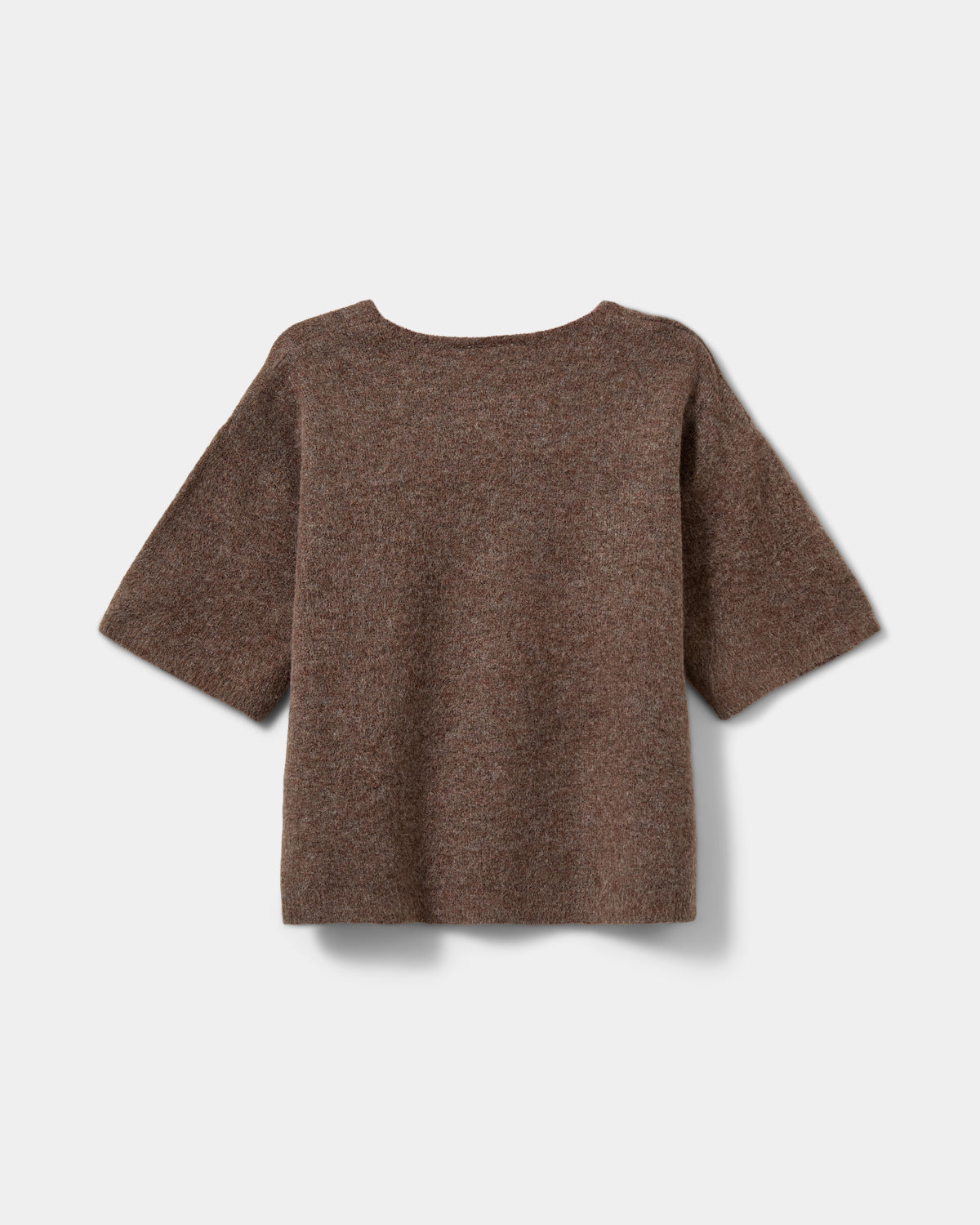 Sofie Schnoor YOUNG CERINSY BLUSE Strik 7071 Brown melange