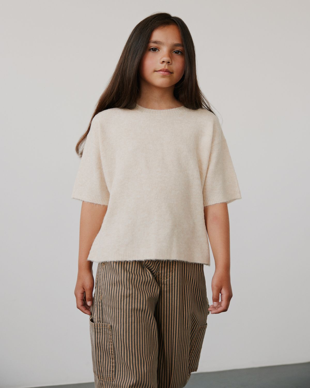 Sofie Schnoor YOUNG CERINSY KNIT Knit 0101 Off white