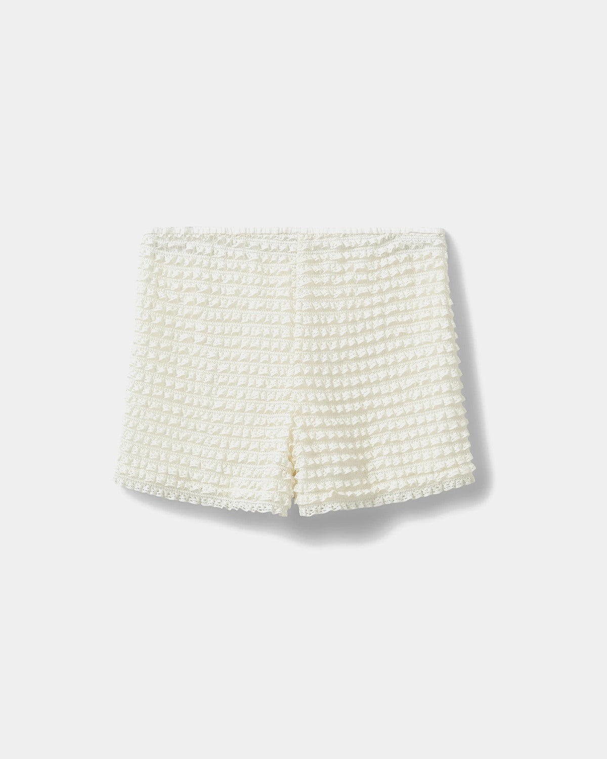 Sofie Schnoor YOUNG CHARLOTTASY SHORTS Shorts 0101 Off white