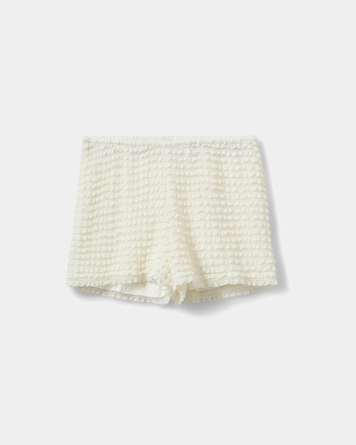 Sofie Schnoor YOUNG CHARLOTTASY SHORTS Shorts 0101 Off white