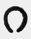 CHLOESY HAIRBAND - Black