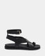 CHRISTINSW SANDAL - Black