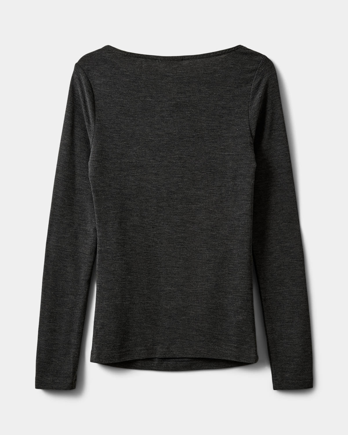 Sofie Schnoor YOUNG CILLYSY LANGÆRMET T-SHIRT T-shirt lang ærmet 8008 Dark grey