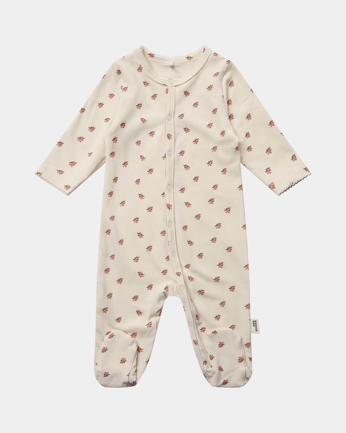 Sofie Schnoor BABY CIRKELSB JUMPSUIT Jumpsuit 0118 Antique White